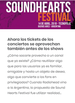 Radiohead experiencia realidad aumentada