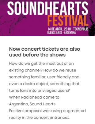 radiohead augmented reality experience