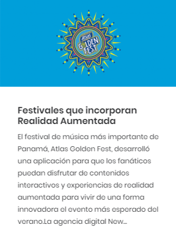realidad aumentada festival