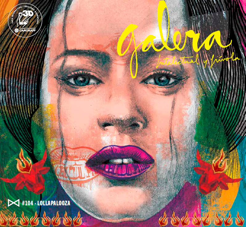 magazine galera augmented reality publishers