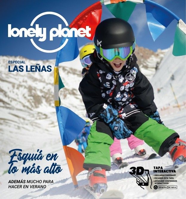 lonely planet snow augmented reality