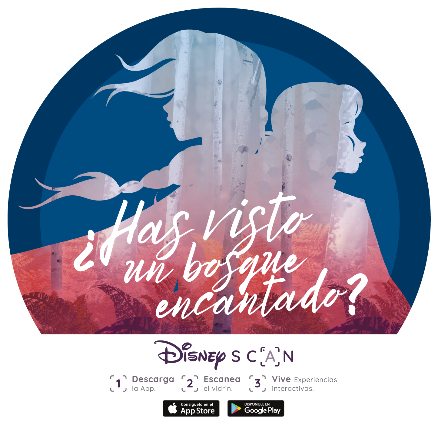 frozen augmented reality realidad aumentada