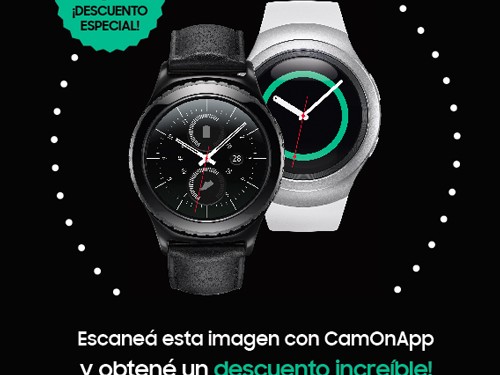 CamOnApp - Realidad Aumentada (Samsung Gear G2)