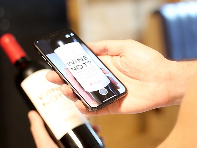 wine augmented reality realidad aumentada vino