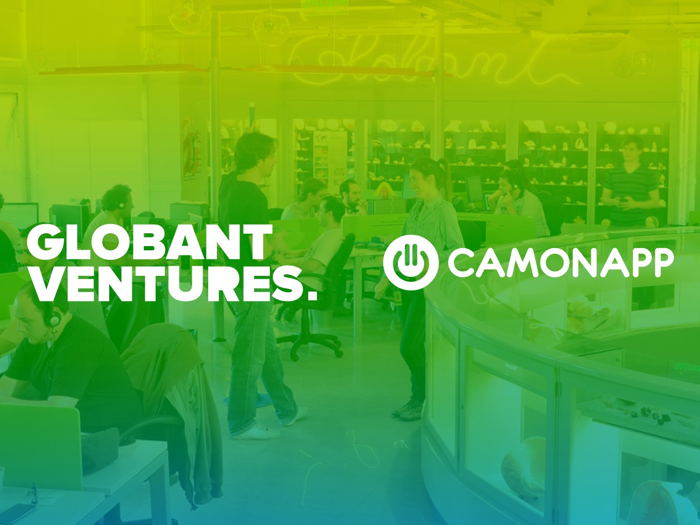 globant ventures investor camonapp startup