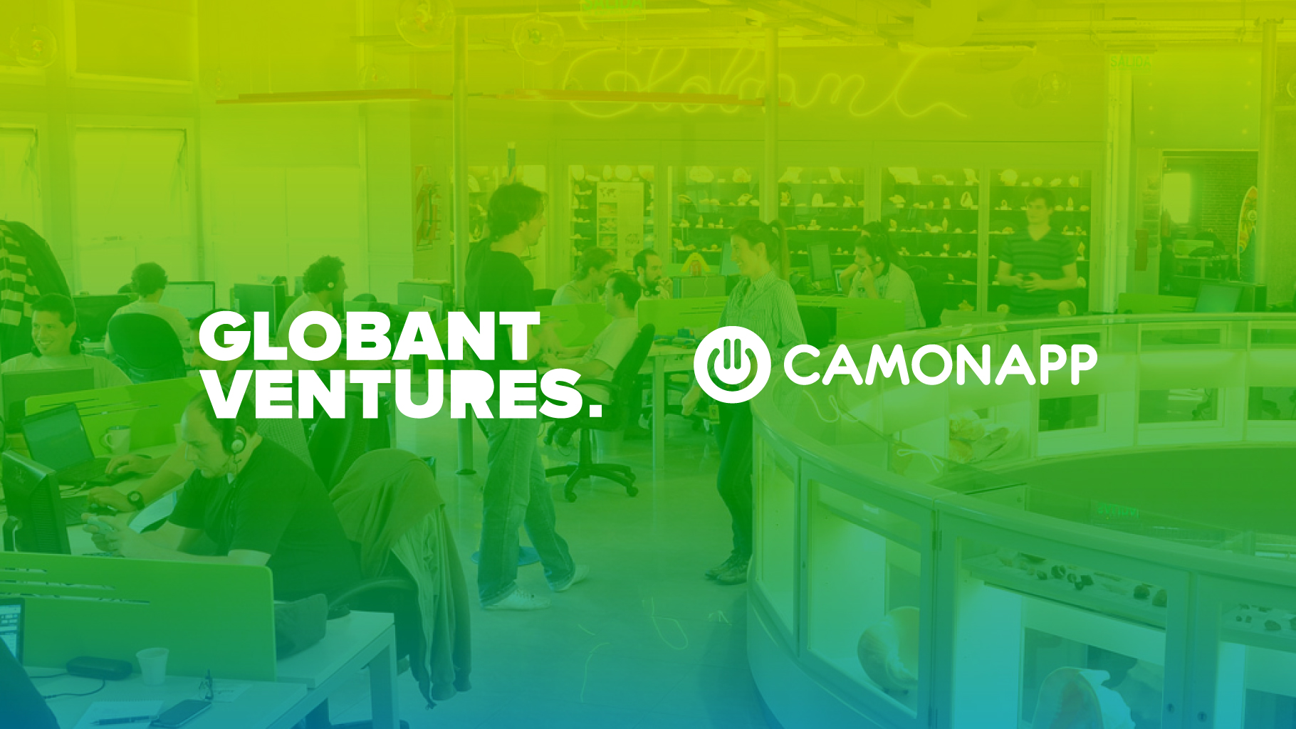 globant ventures investor camonapp startup