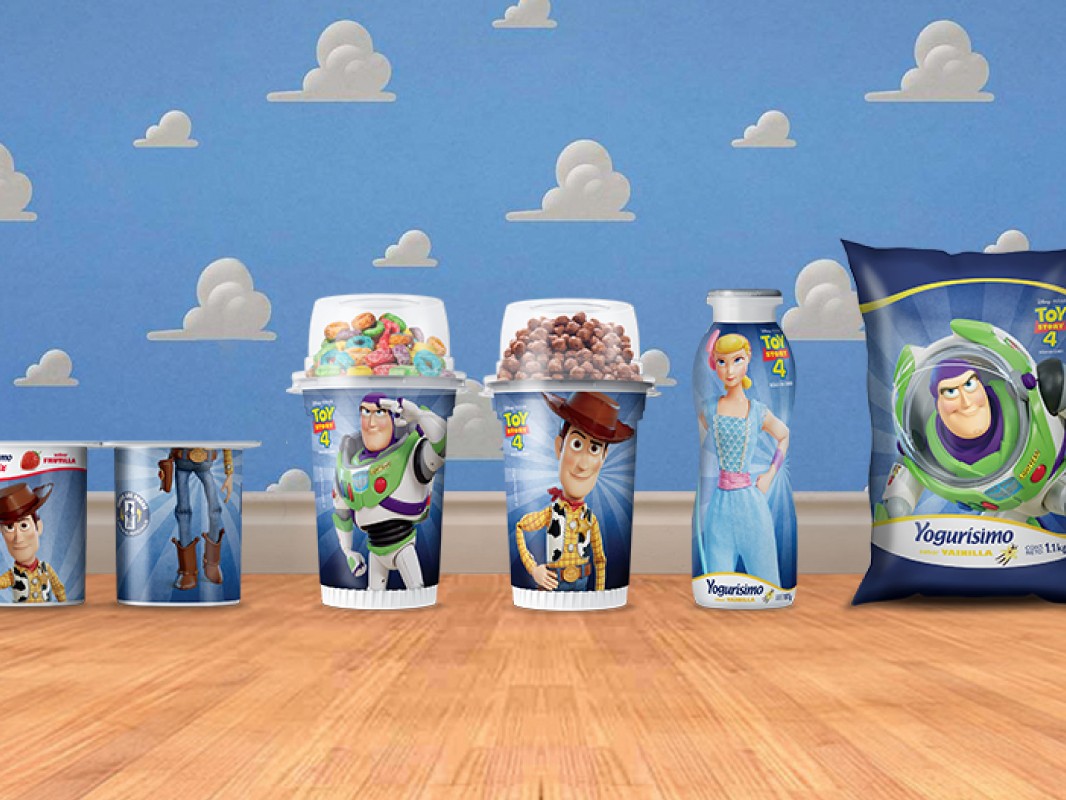 Toy Story Disney Yogurisimo