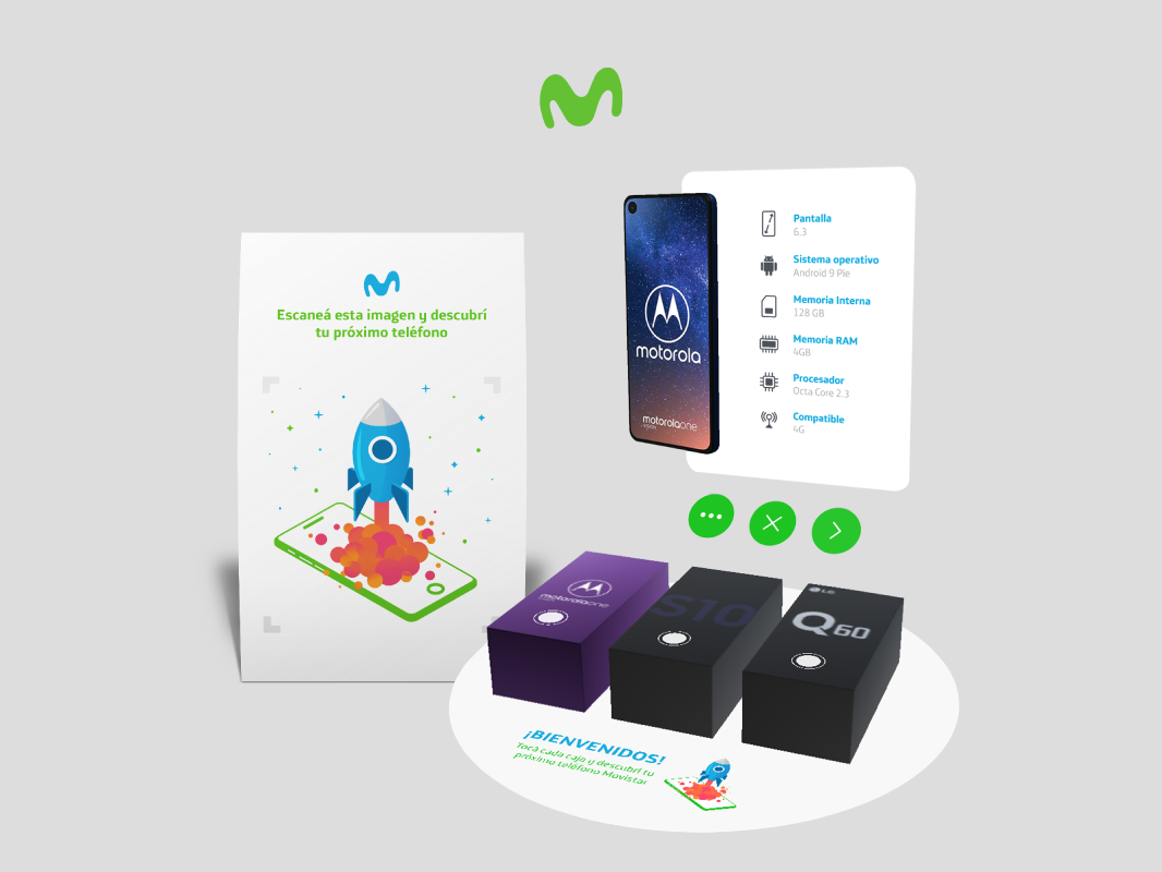 movistar argentina realidad aumentada augmented reality