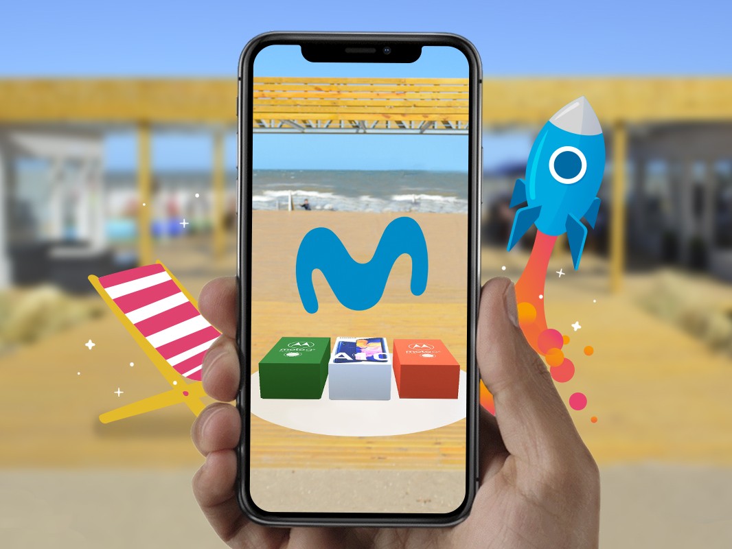 movistar verano realidad aumentada