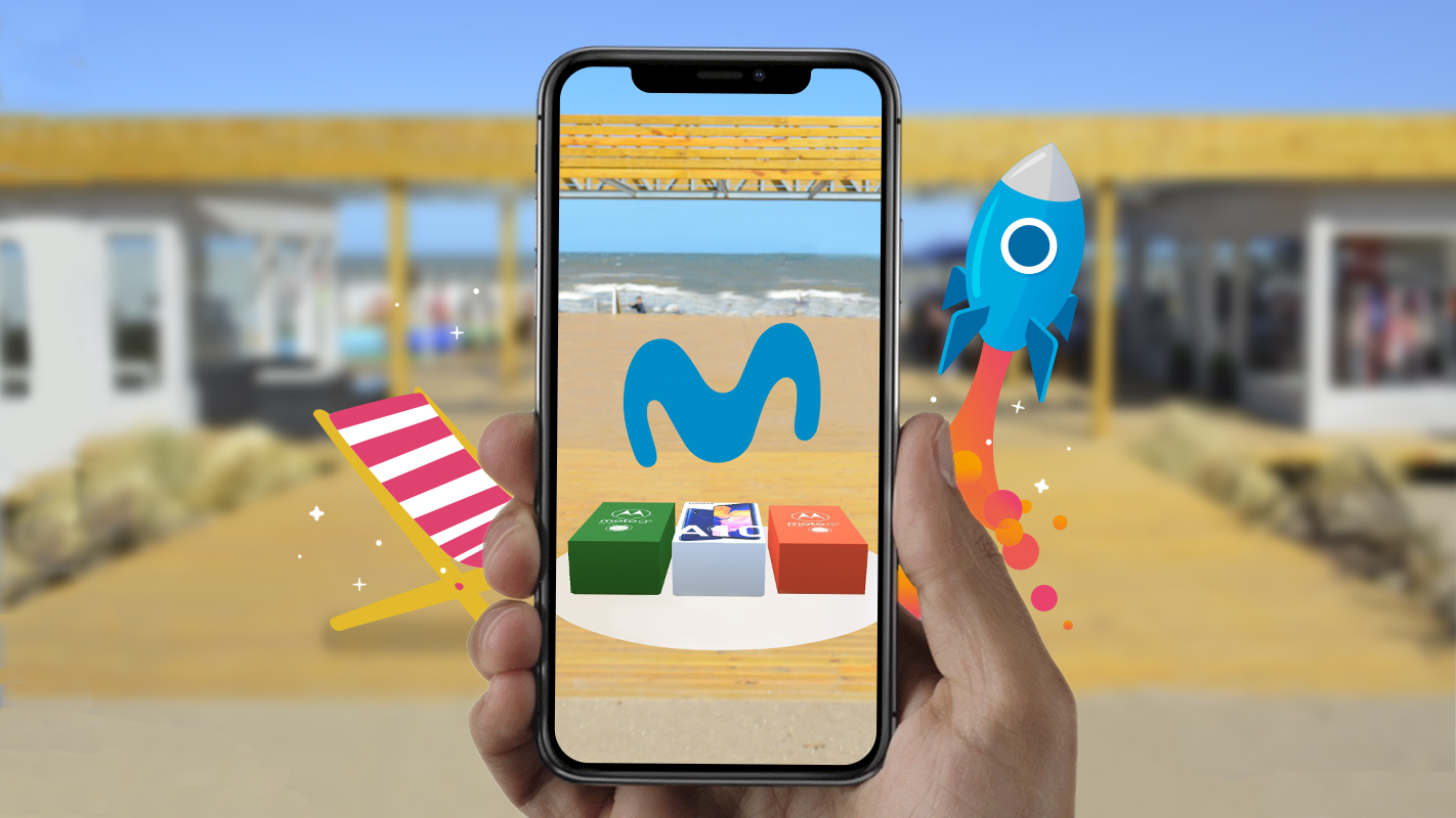 movistar verano realidad aumentada