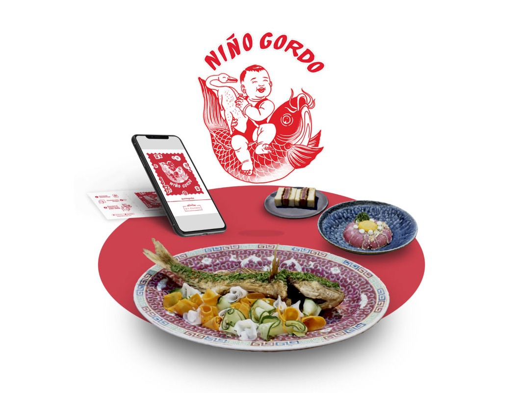 realidad aumentada niño gordo