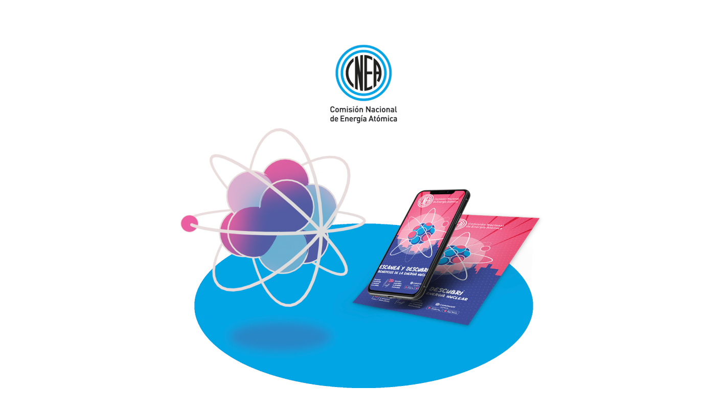 realidad aumentada energia atomica